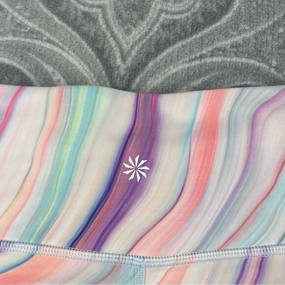 Athleta Love Proudly Classic 9"  Bike Short - Picture 5 of 5